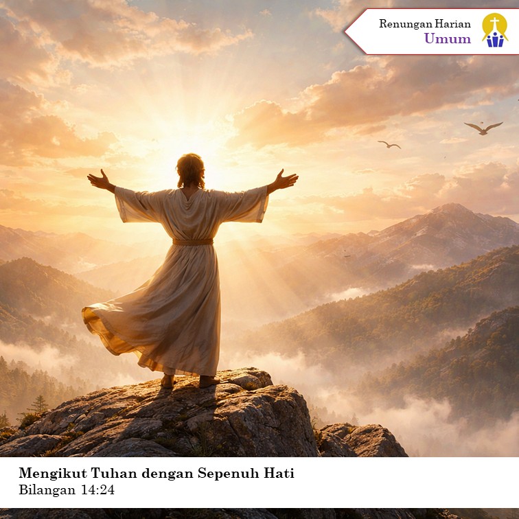 Mengikut Tuhan dengan Sepenuh Hati